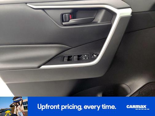 Gray 2019 Toyota RAV4 LE