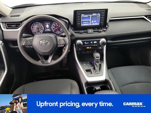 Gray 2019 Toyota RAV4 LE