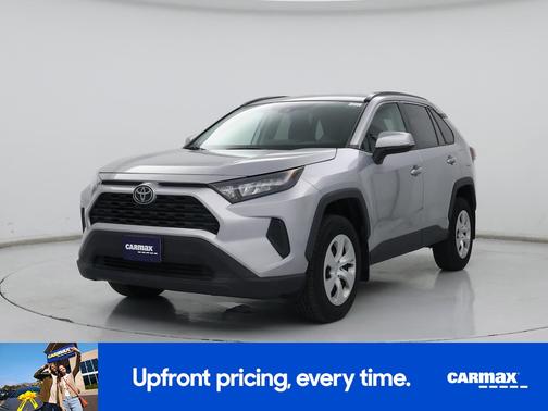 Gray 2019 Toyota RAV4 LE