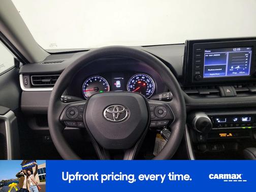 Gray 2019 Toyota RAV4 LE