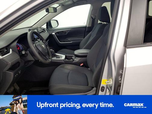 Gray 2019 Toyota RAV4 LE