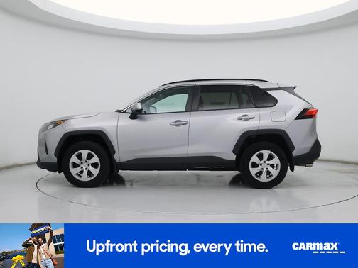 Gray 2019 Toyota RAV4 LE