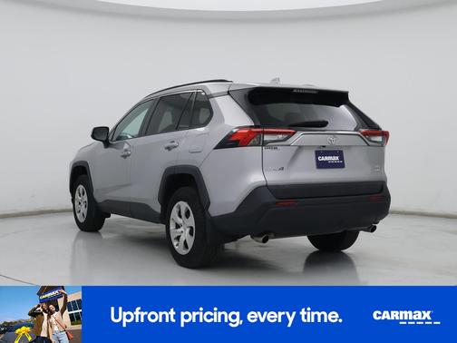 Gray 2019 Toyota RAV4 LE
