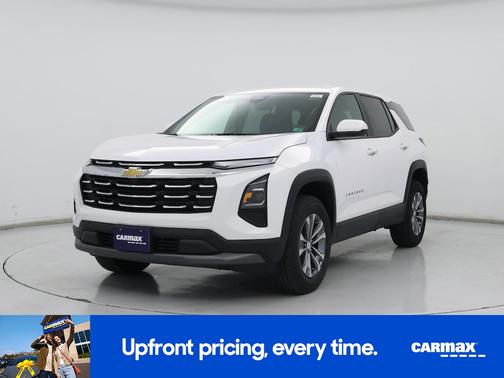 White 2025 Chevrolet Equinox LT