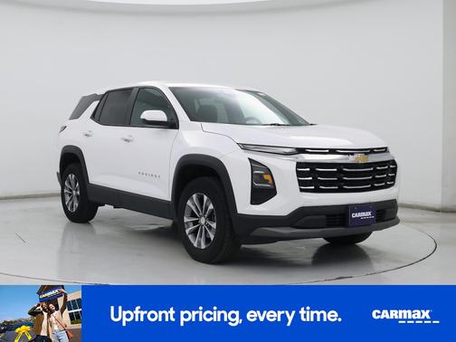 White 2025 Chevrolet Equinox LT