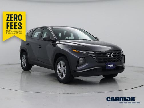 Gray 2023 Hyundai TUCSON SE