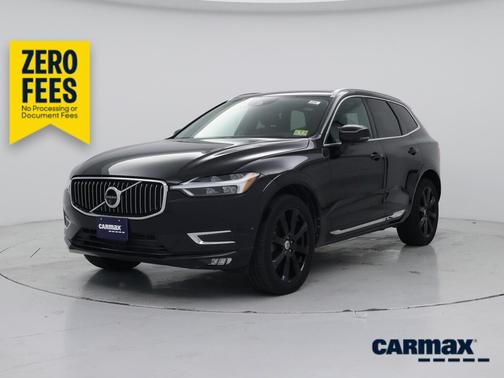 Black 2018 Volvo XC60 T6 Inscription