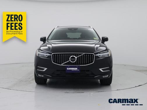 Black 2018 Volvo XC60 T6 Inscription