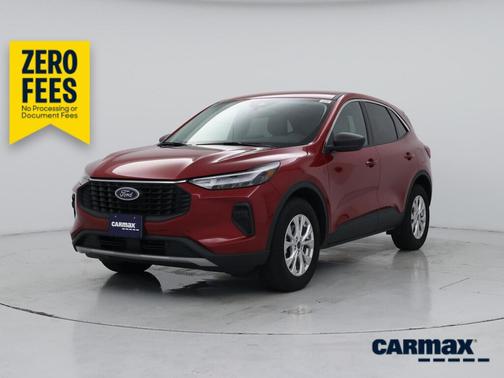 Red 2023 Ford Escape Active