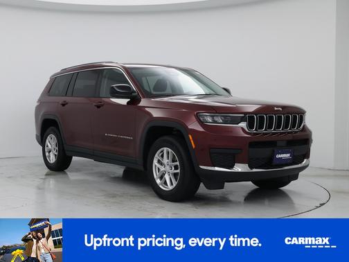 Red 2023 Jeep Grand Cherokee L Laredo