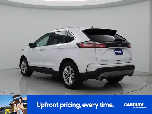 White 2020 Ford Edge SEL