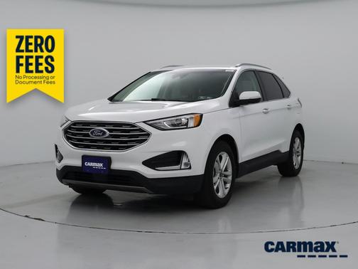 White 2020 Ford Edge SEL