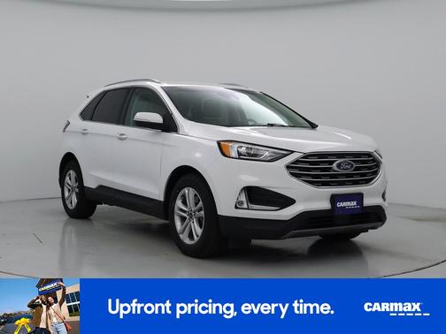 White 2020 Ford Edge SEL