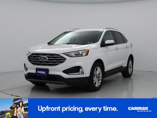 White 2020 Ford Edge SEL