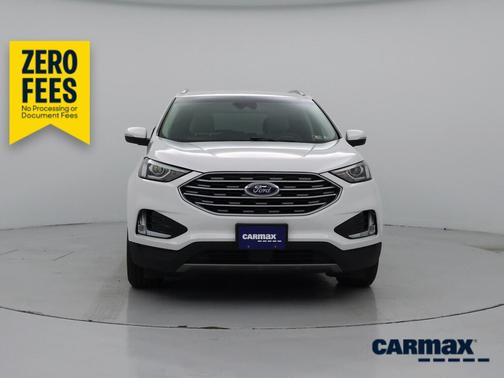 White 2020 Ford Edge SEL
