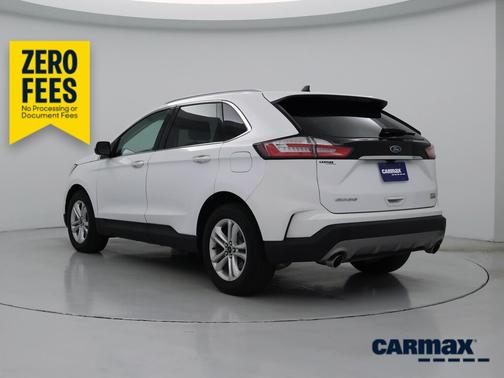 White 2020 Ford Edge SEL