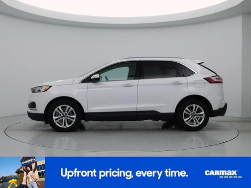 White 2020 Ford Edge SEL