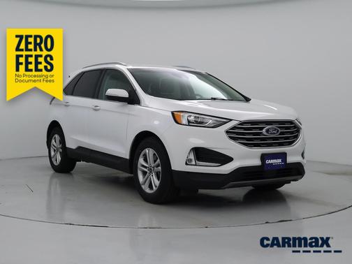 White 2020 Ford Edge SEL