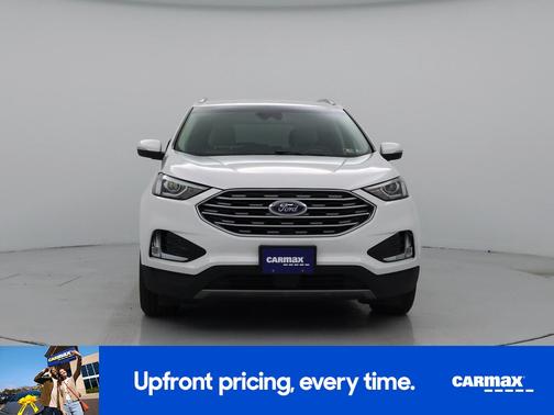 White 2020 Ford Edge SEL