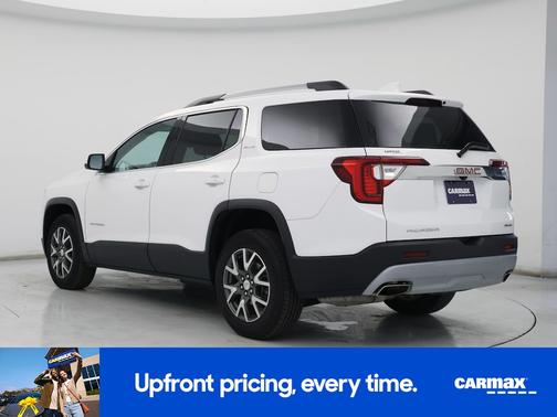 White 2022 GMC Acadia SLE