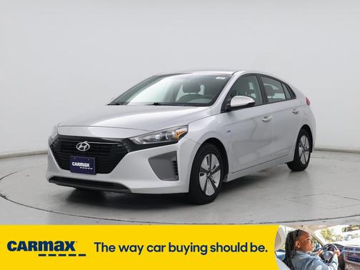2017 Hyundai IONIQ Hybrid Blue