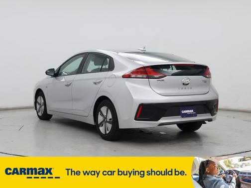 2017 Hyundai IONIQ Hybrid Blue
