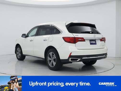 White 2019 Acura MDX