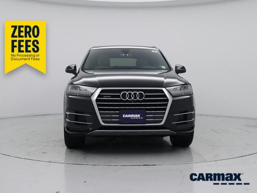 Black 2019 Audi Q7 Premium Plus