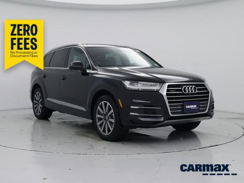 Black 2019 Audi Q7 Premium Plus