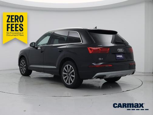Black 2019 Audi Q7 Premium Plus