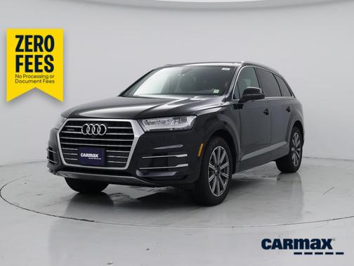 Black 2019 Audi Q7 Premium Plus
