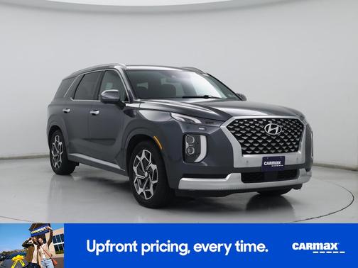Gray 2021 Hyundai PALISADE Calligraphy