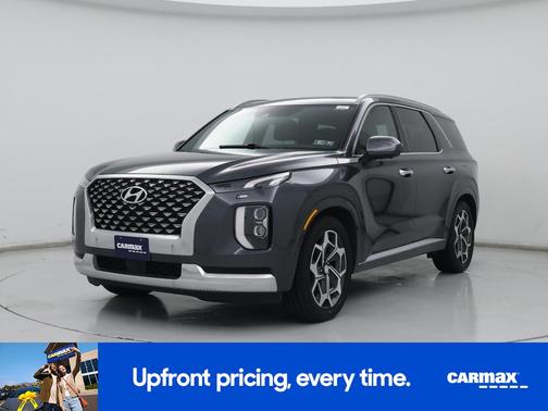 Gray 2021 Hyundai PALISADE Calligraphy