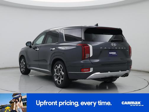 Gray 2021 Hyundai PALISADE Calligraphy