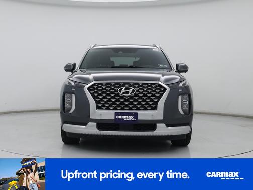 Gray 2021 Hyundai PALISADE Calligraphy