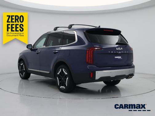 Blue 2024 Kia Telluride S