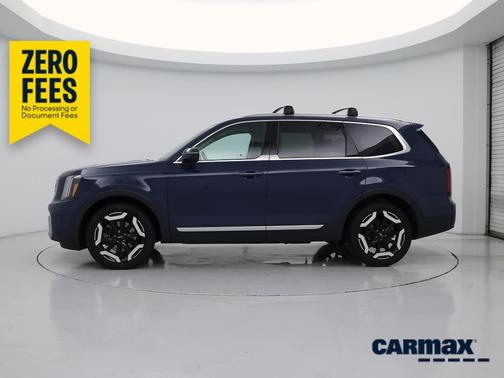 Blue 2024 Kia Telluride S