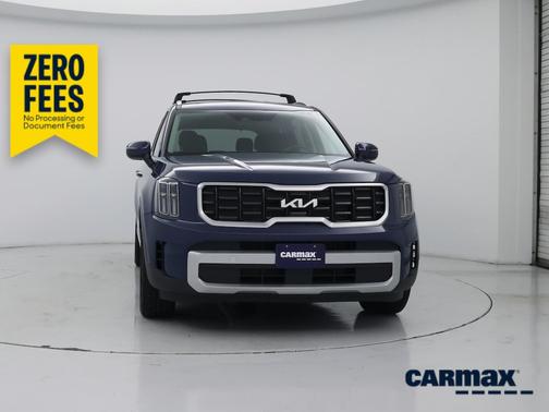Blue 2024 Kia Telluride S