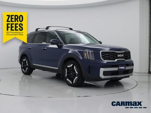 Blue 2024 Kia Telluride S