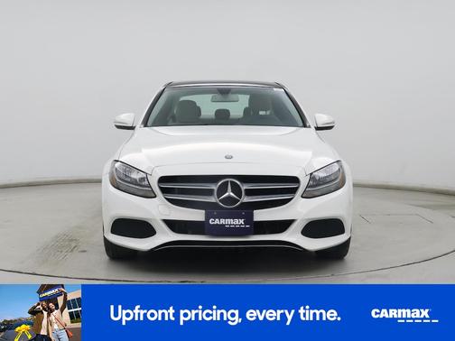 2015 Mercedes-Benz C-Class 