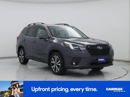 Gray 2024 Subaru Forester Limited