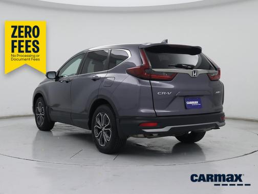Gray 2022 Honda CR-V EX