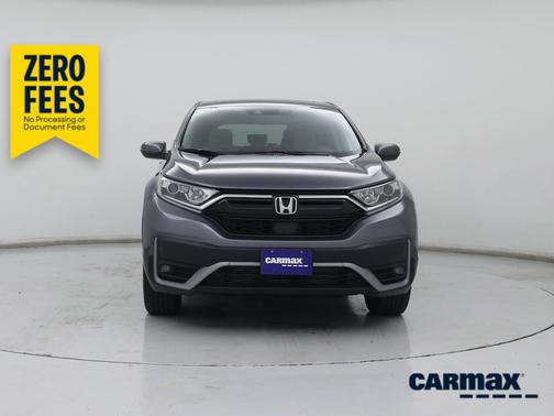 Gray 2022 Honda CR-V EX