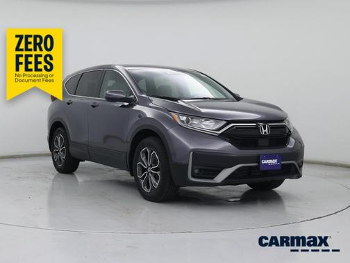 Gray 2022 Honda CR-V EX