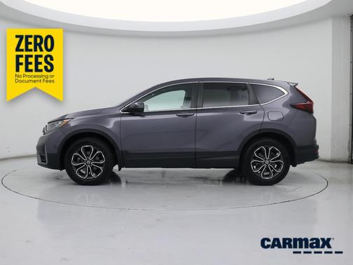 Gray 2022 Honda CR-V EX