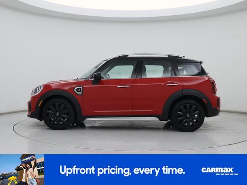 Red 2024 MINI Countryman S