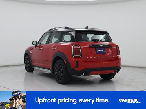 Red 2024 MINI Countryman S
