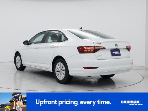 White 2019 Volkswagen Jetta S