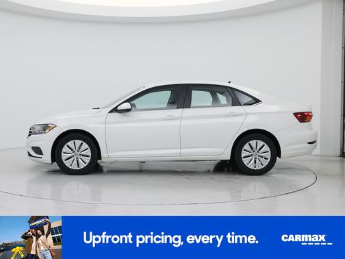White 2019 Volkswagen Jetta S