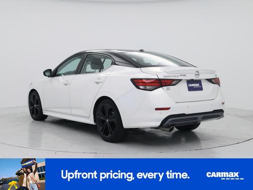 White 2020 Nissan Sentra SR